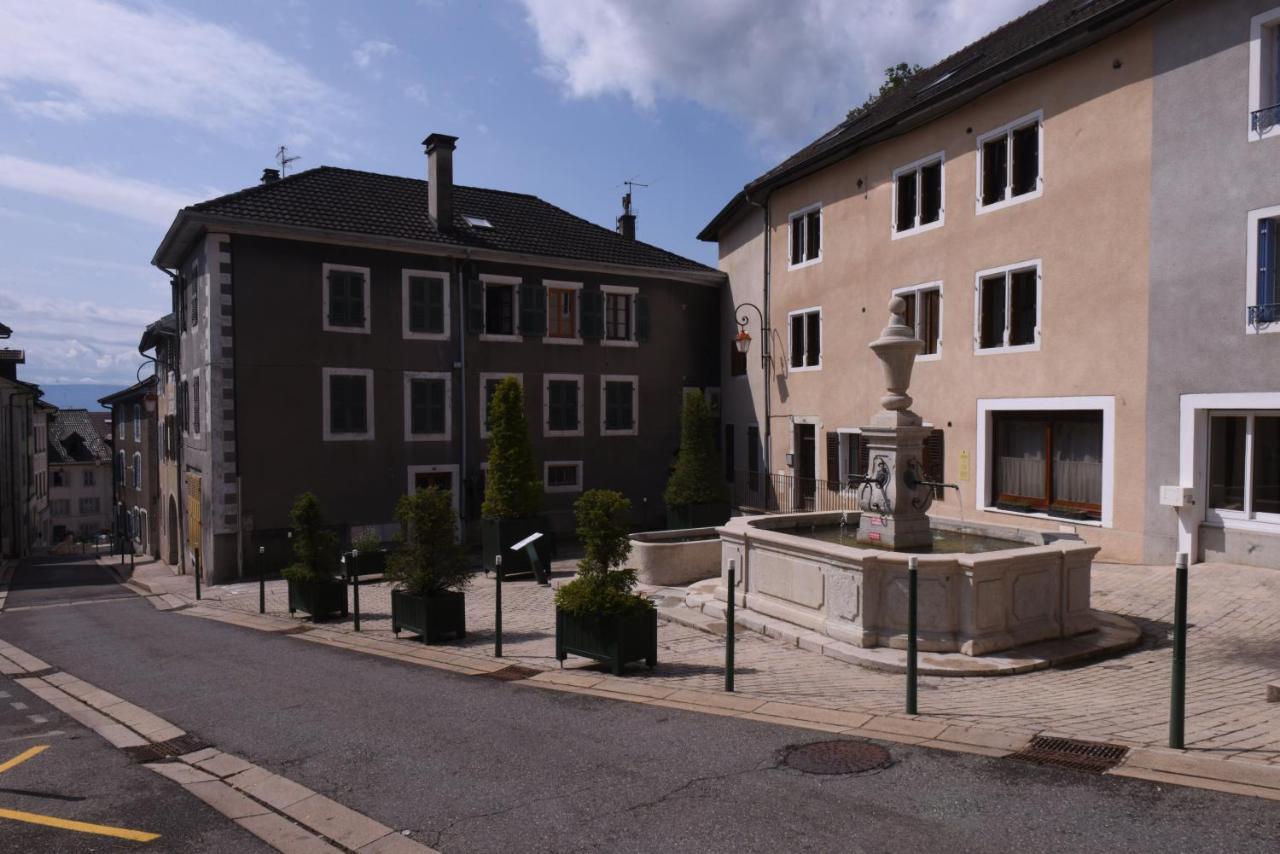 Coeur De Vieille Ville Gex Exterior foto