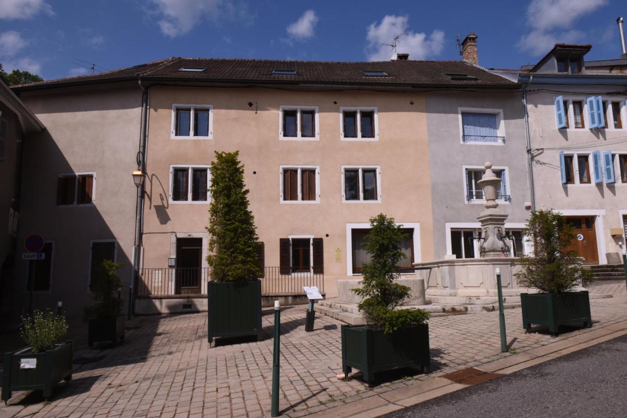 Coeur De Vieille Ville Gex Exterior foto