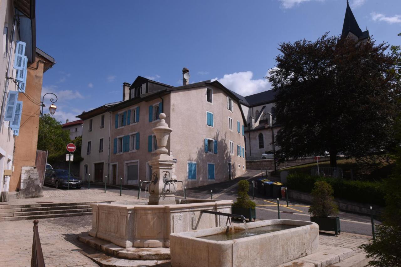 Coeur De Vieille Ville Gex Exterior foto